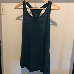 Old Navy Dark Turquoise Activewear Top, size M